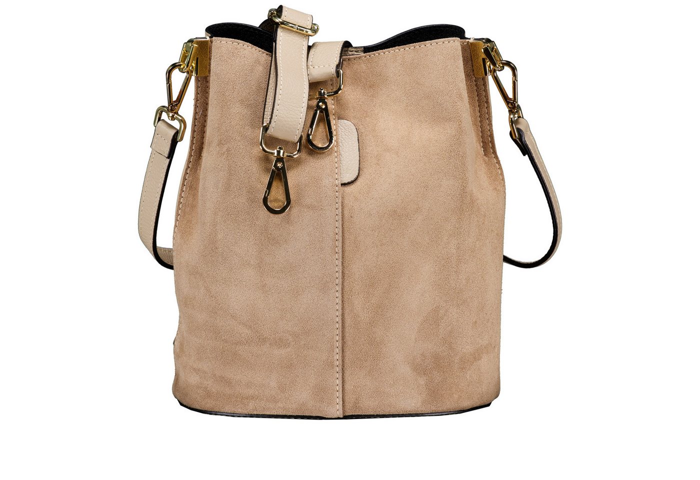 Hausfelder Manufaktur Beuteltasche Velours von Hausfelder Manufaktur