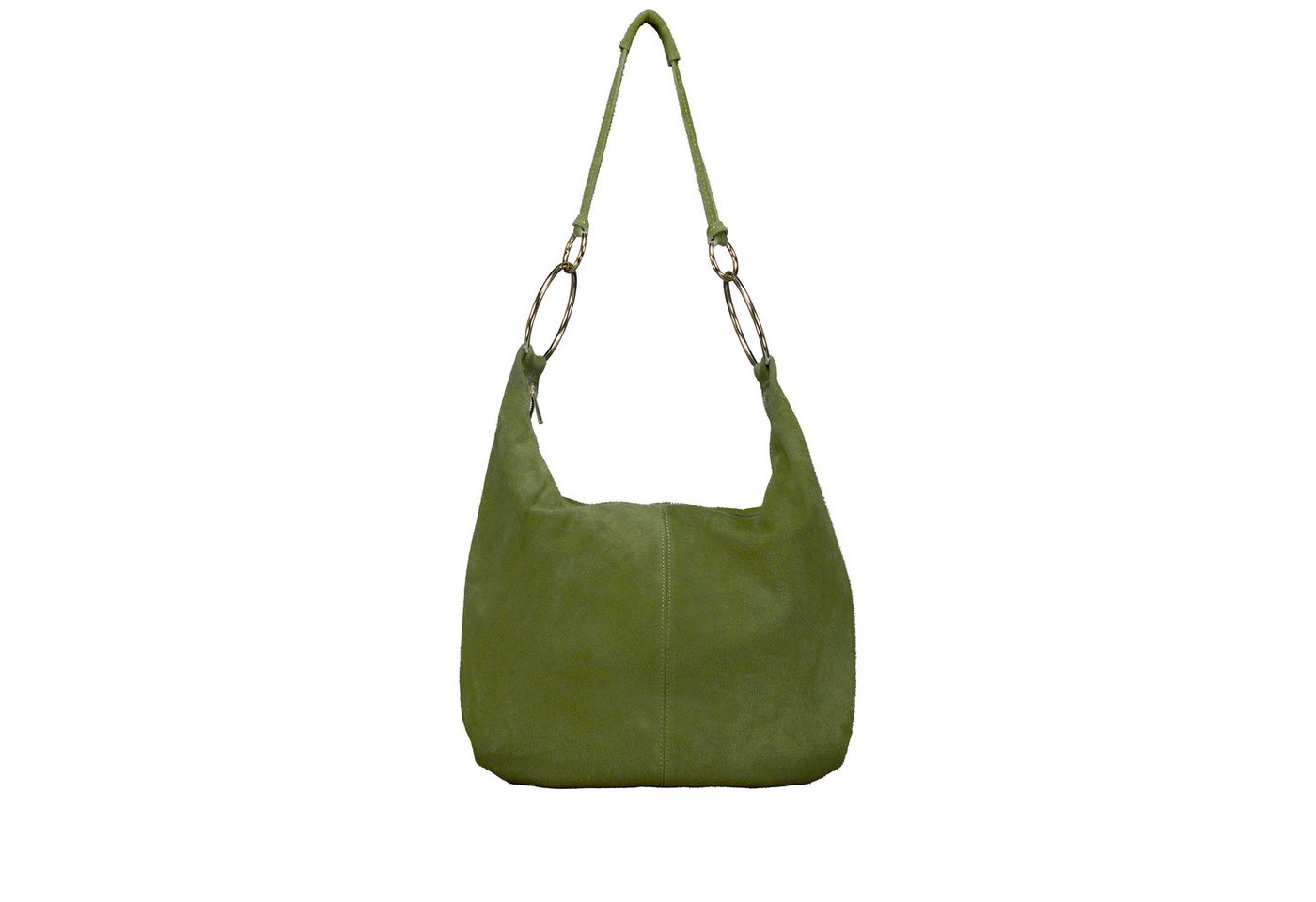 Hausfelder Manufaktur Beuteltasche Velours von Hausfelder Manufaktur