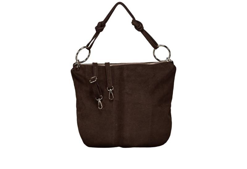 Hausfelder Manufaktur Beuteltasche Velours von Hausfelder Manufaktur