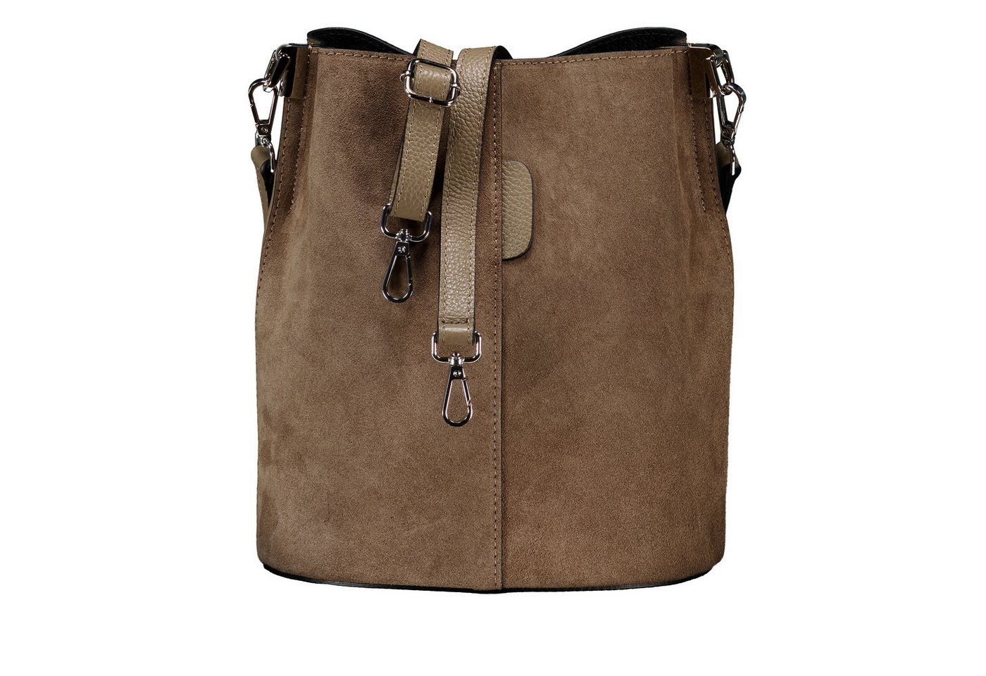 Hausfelder Manufaktur Beuteltasche Velours von Hausfelder Manufaktur