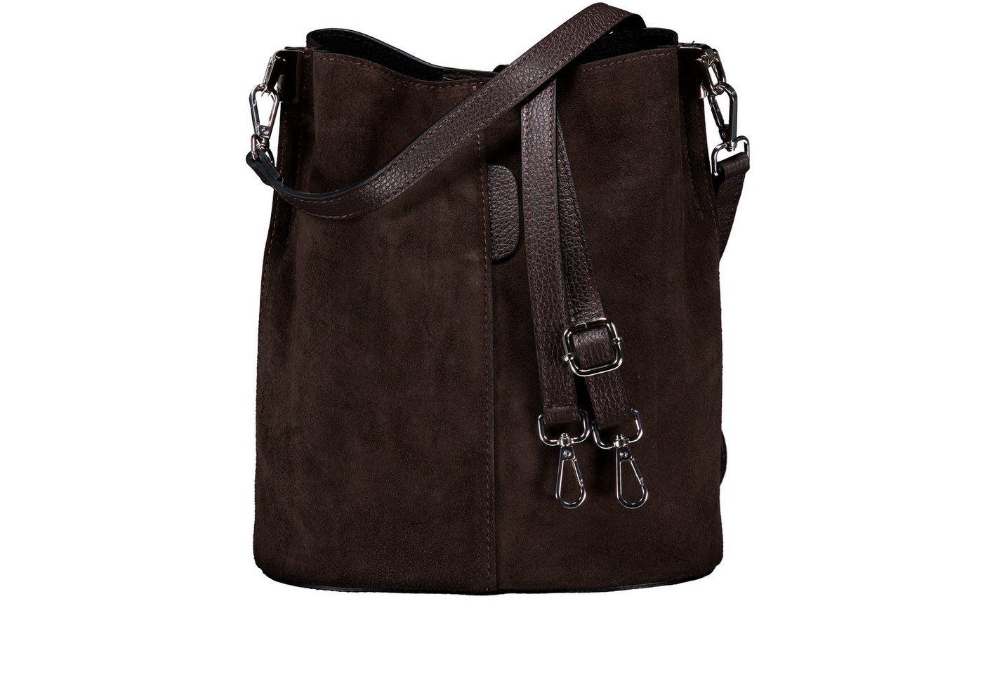 Hausfelder Manufaktur Beuteltasche Velours von Hausfelder Manufaktur