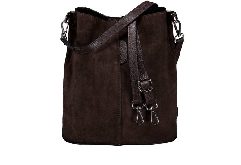 Hausfelder Manufaktur Beuteltasche Velours von Hausfelder Manufaktur