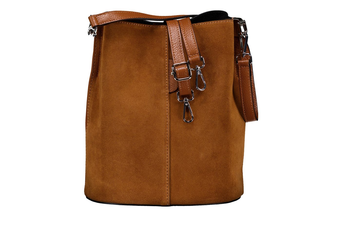 Hausfelder Manufaktur Beuteltasche Velours von Hausfelder Manufaktur