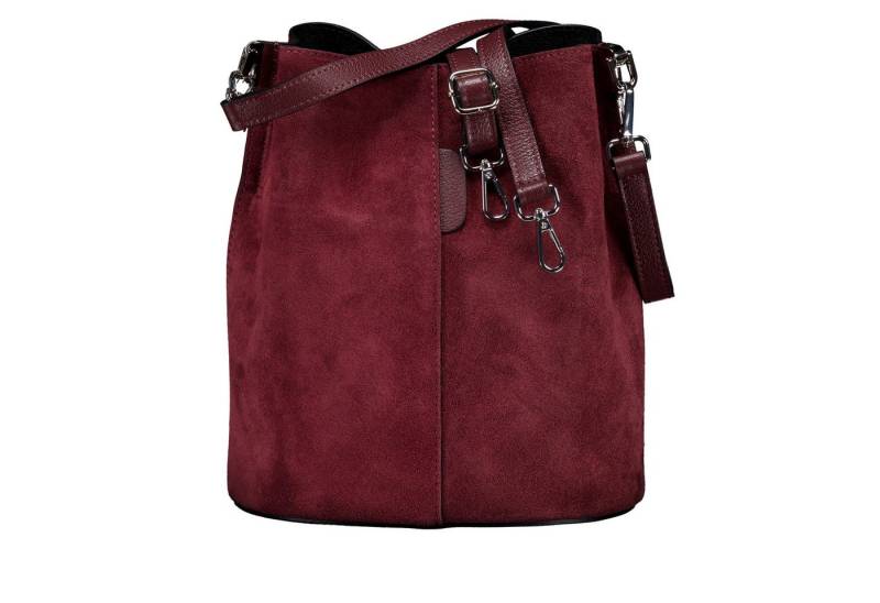 Hausfelder Manufaktur Beuteltasche Velours von Hausfelder Manufaktur