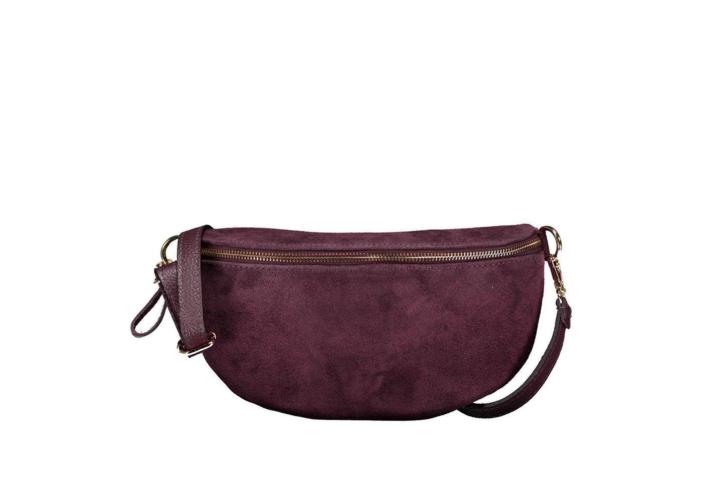 Hausfelder Manufaktur Gürteltasche Velours von Hausfelder Manufaktur