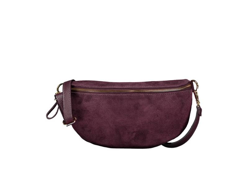 Hausfelder Manufaktur Gürteltasche Velours von Hausfelder Manufaktur