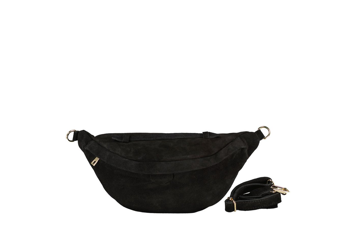 Hausfelder Manufaktur Gürteltasche Velours von Hausfelder Manufaktur