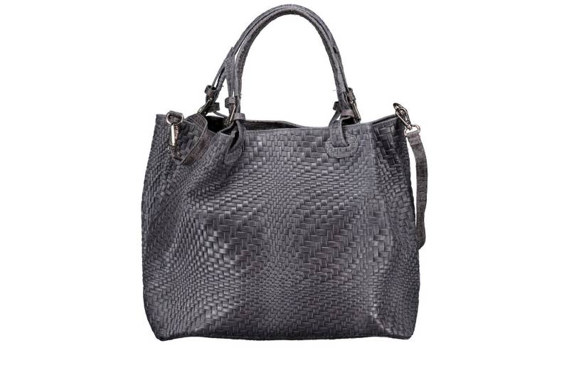 Hausfelder Manufaktur Handtasche Flechtprägung von Hausfelder Manufaktur