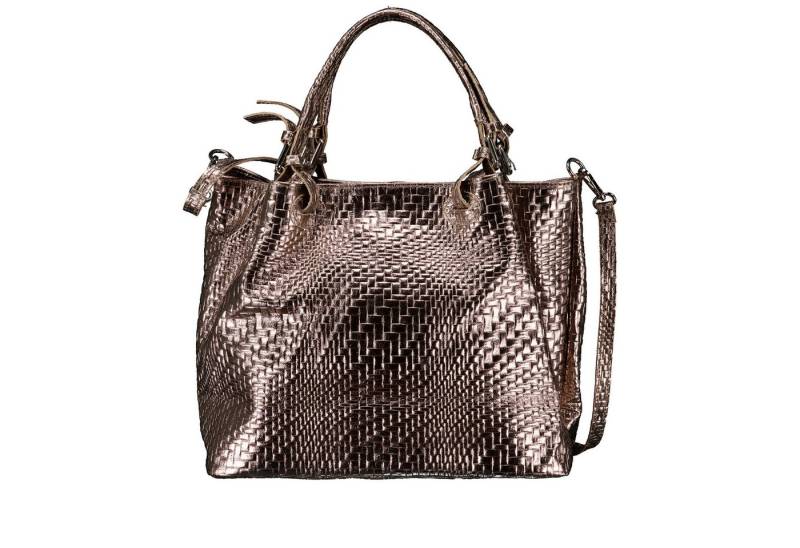 Hausfelder Manufaktur Handtasche Flechtprägung von Hausfelder Manufaktur