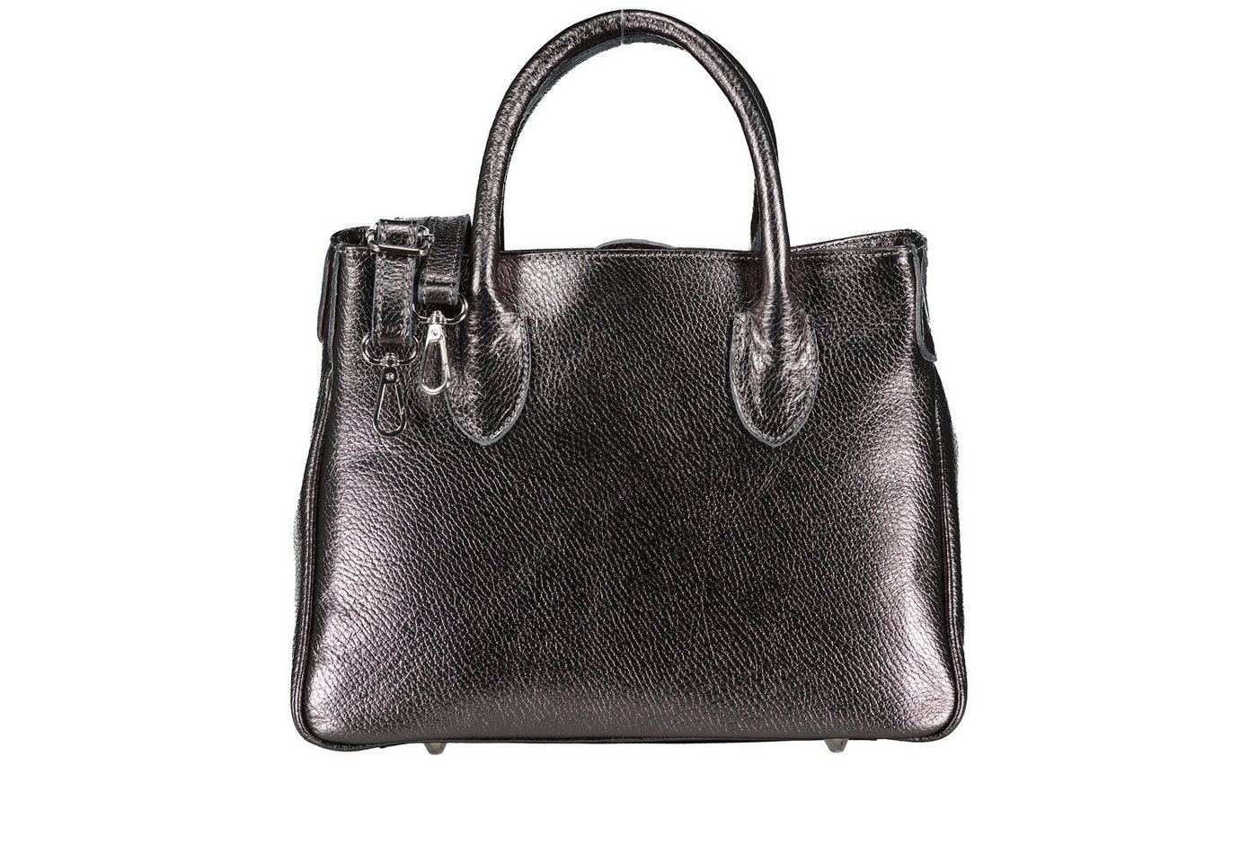 Hausfelder Manufaktur Handtasche Metallic von Hausfelder Manufaktur