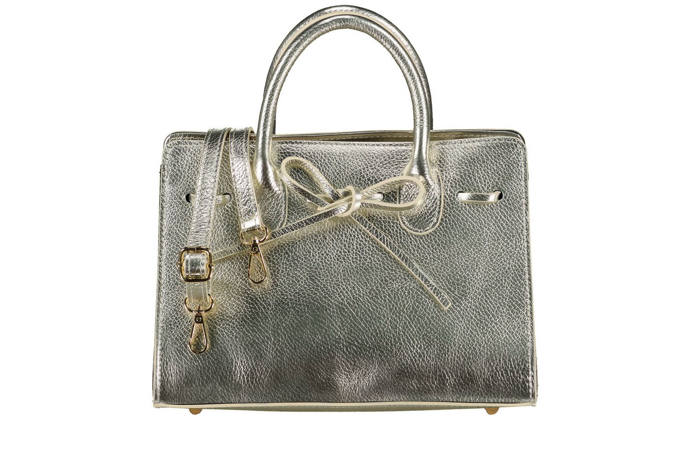 Hausfelder Manufaktur Handtasche Metallic von Hausfelder Manufaktur