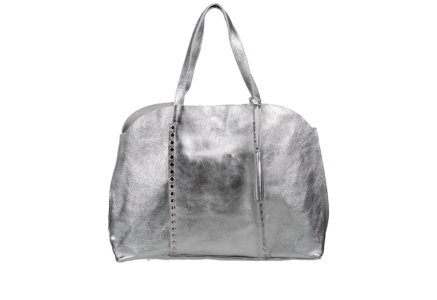 Hausfelder Manufaktur Handtasche Metallic von Hausfelder Manufaktur