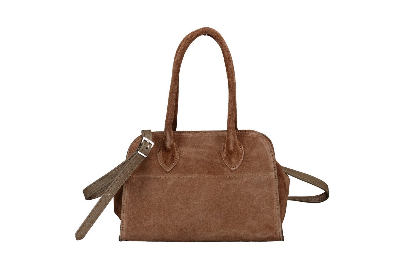 Hausfelder Manufaktur Handtasche Velours von Hausfelder Manufaktur