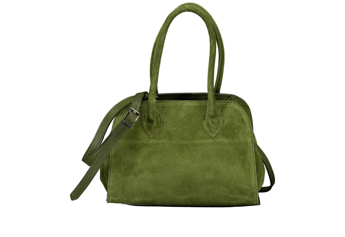 Hausfelder Manufaktur Handtasche Velours von Hausfelder Manufaktur