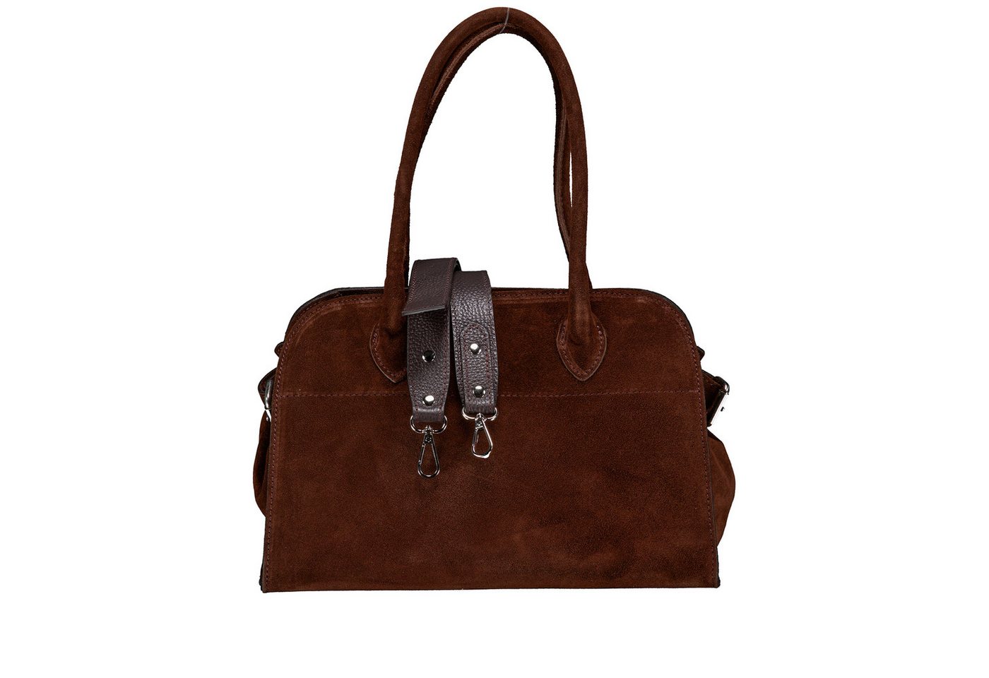 Hausfelder Manufaktur Handtasche Velours von Hausfelder Manufaktur