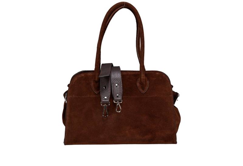 Hausfelder Manufaktur Handtasche Velours von Hausfelder Manufaktur