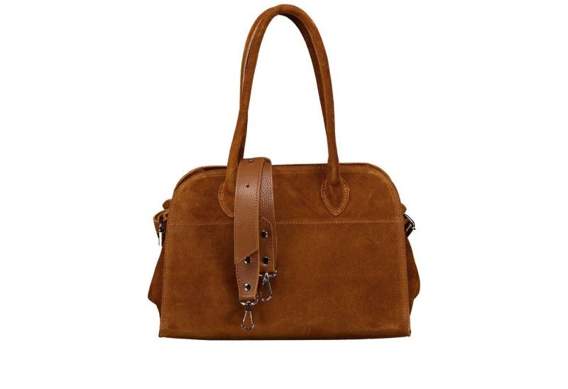 Hausfelder Manufaktur Handtasche Velours von Hausfelder Manufaktur