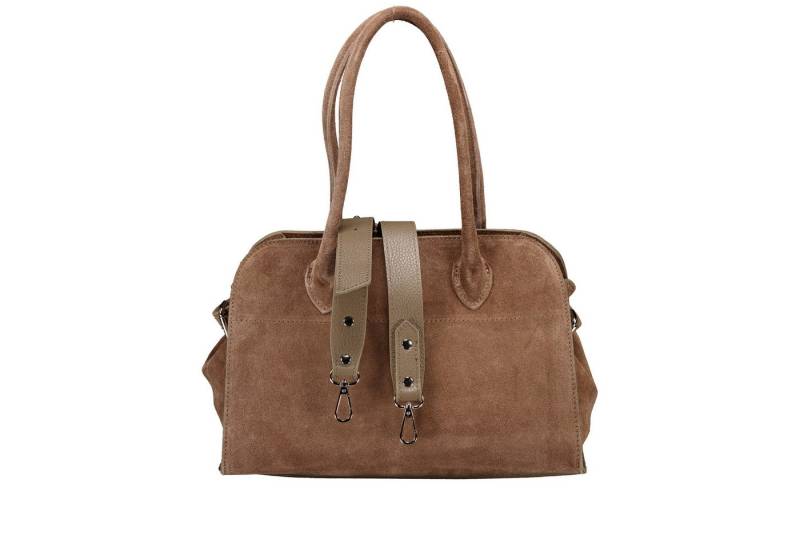 Hausfelder Manufaktur Handtasche Velours von Hausfelder Manufaktur