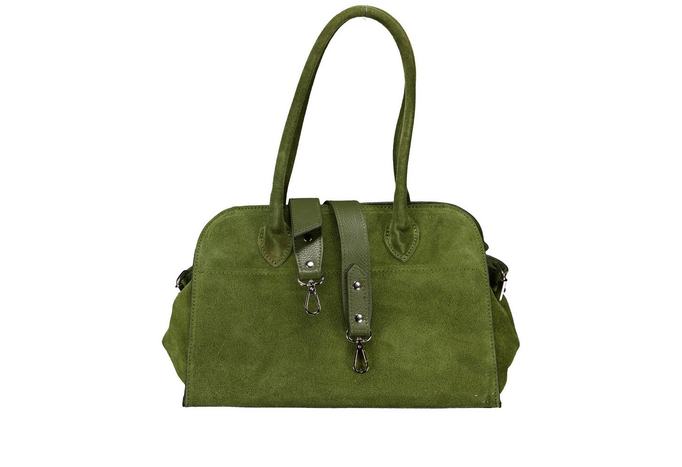 Hausfelder Manufaktur Handtasche Velours von Hausfelder Manufaktur