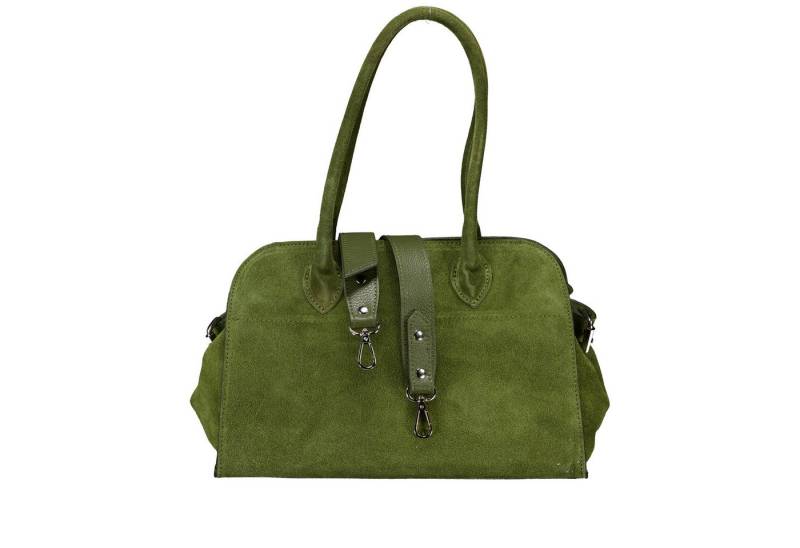 Hausfelder Manufaktur Handtasche Velours von Hausfelder Manufaktur