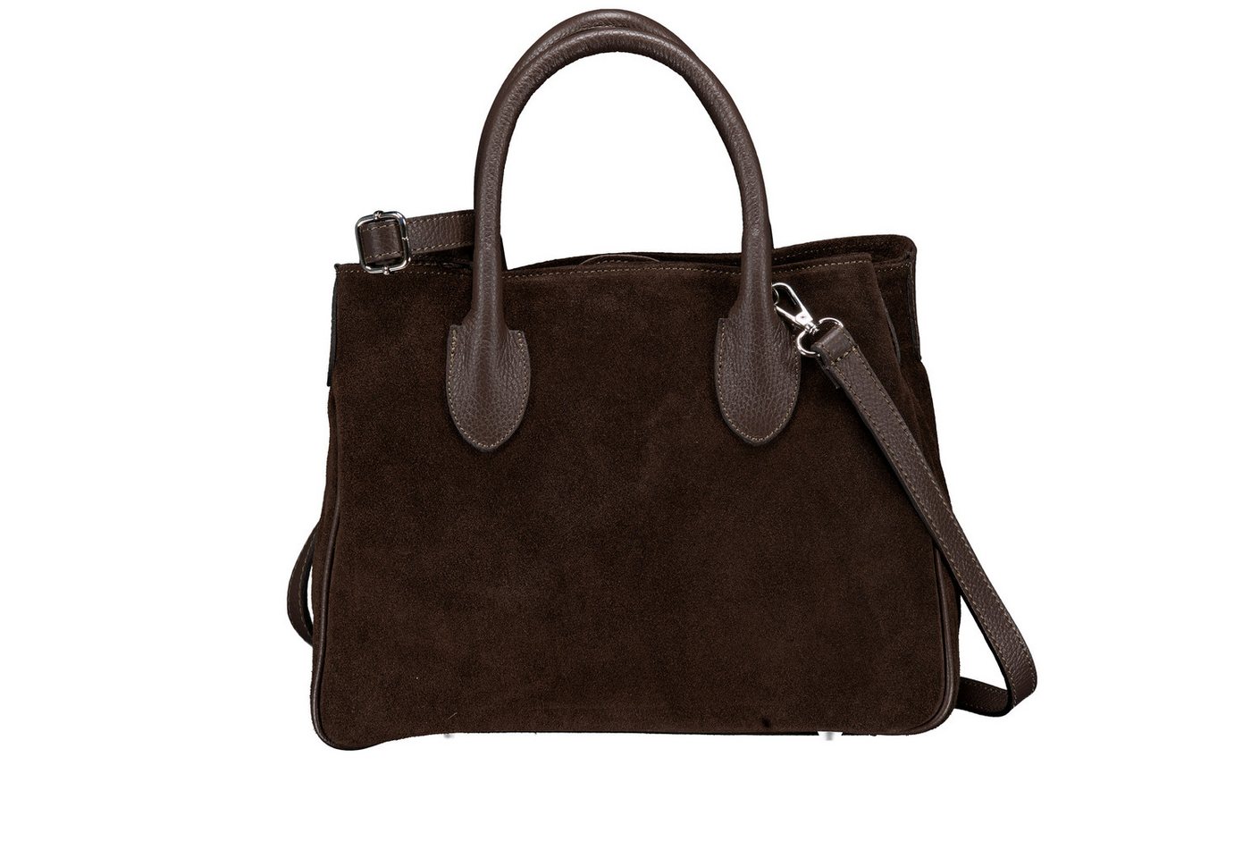 Hausfelder Manufaktur Handtasche Velours von Hausfelder Manufaktur