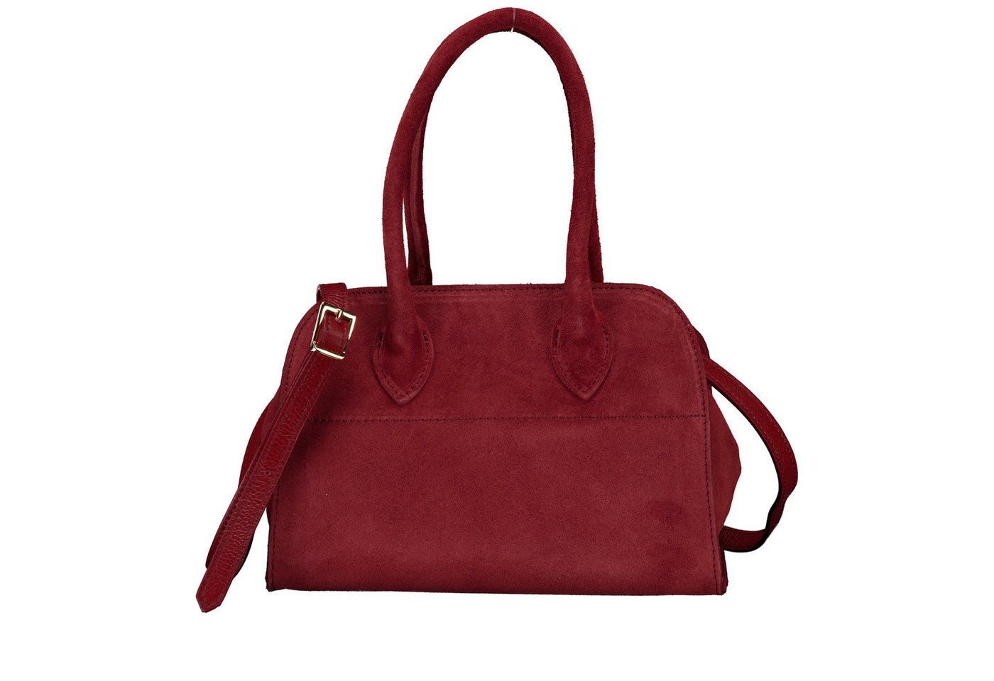 Hausfelder Manufaktur Handtasche Velours von Hausfelder Manufaktur