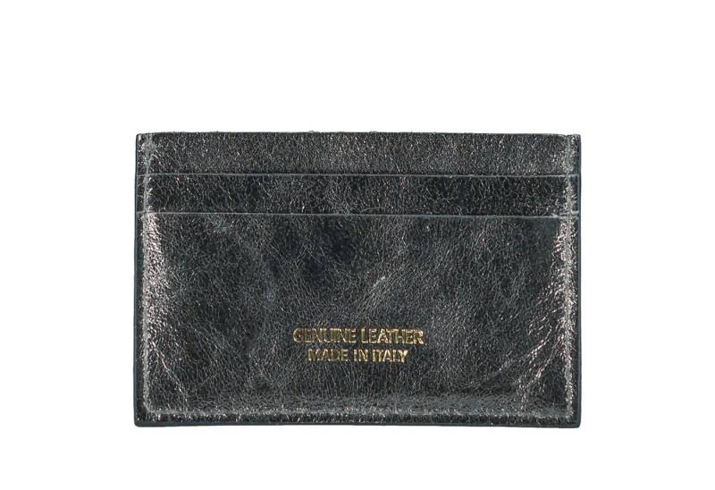 Hausfelder Manufaktur Kartenetui Metallic von Hausfelder Manufaktur