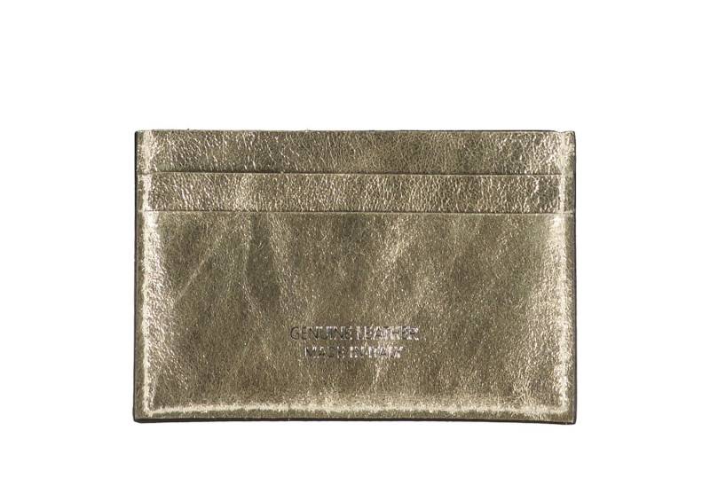 Hausfelder Manufaktur Kartenetui Metallic von Hausfelder Manufaktur