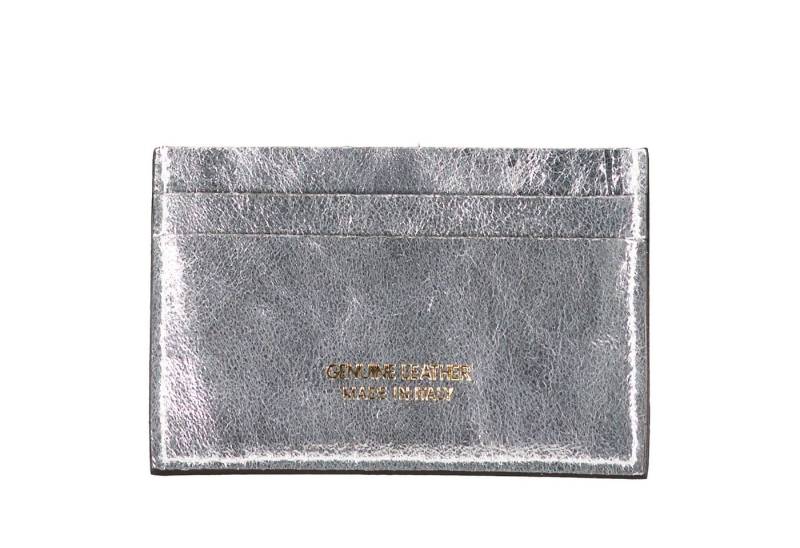 Hausfelder Manufaktur Kartenetui Metallic von Hausfelder Manufaktur