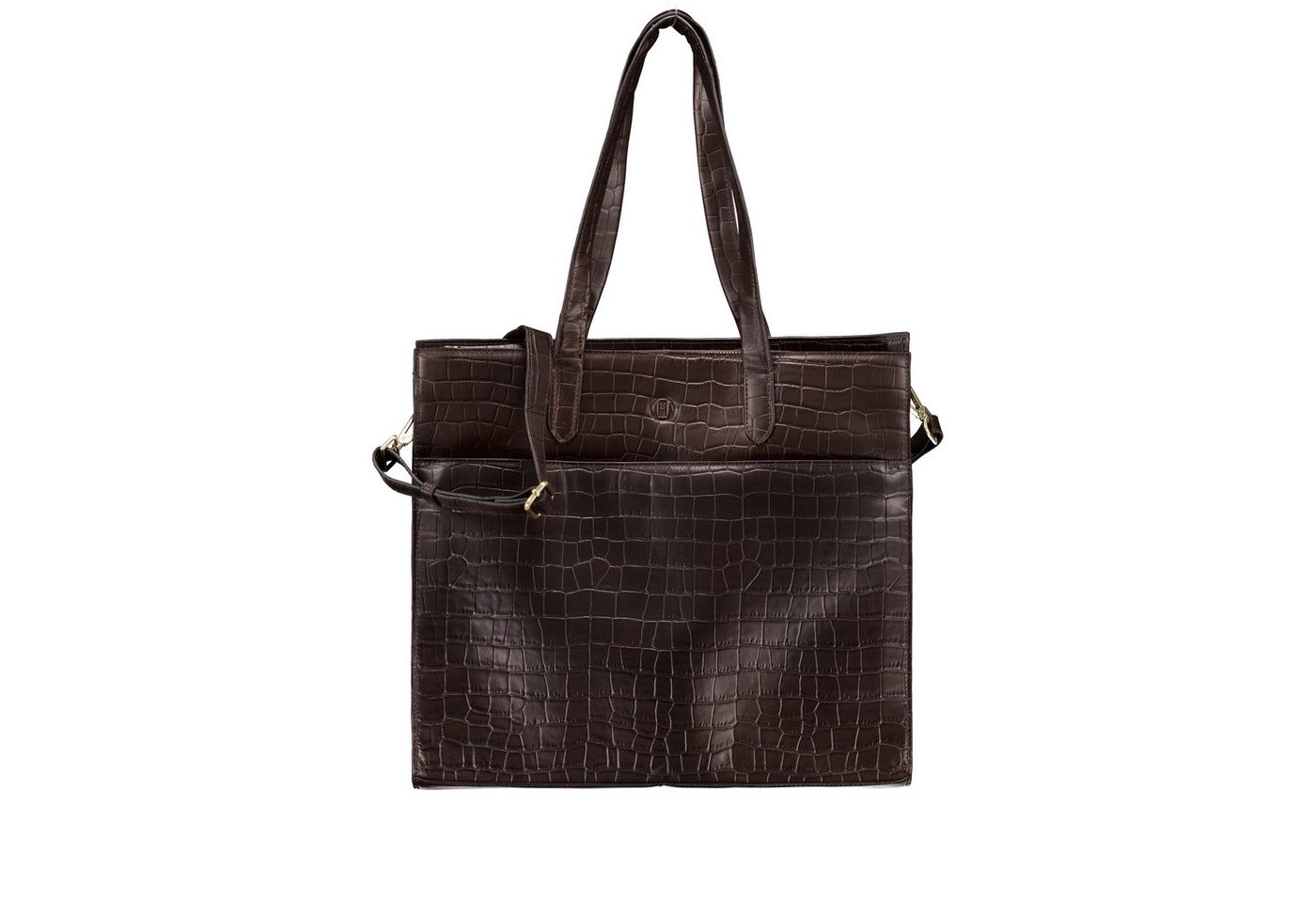 Hausfelder Manufaktur Shopper Kroko (1-tlg) von Hausfelder Manufaktur