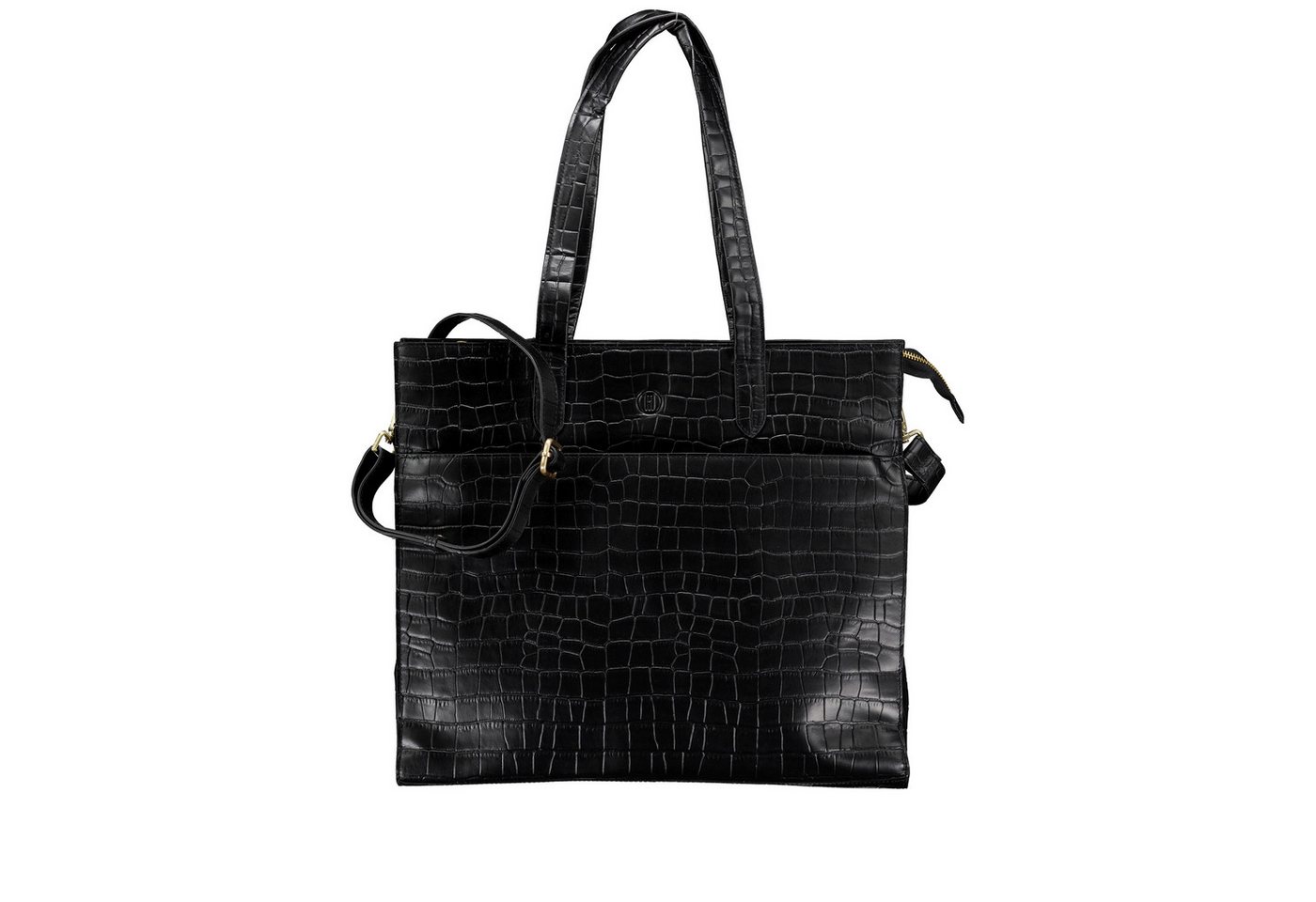 Hausfelder Manufaktur Shopper Kroko (1-tlg) von Hausfelder Manufaktur