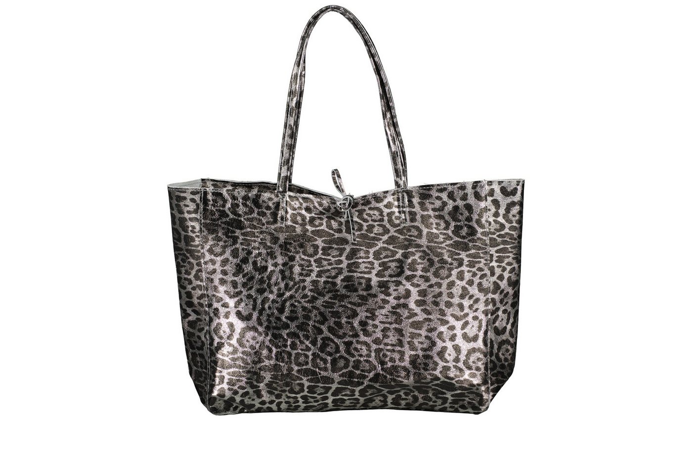 Hausfelder Manufaktur Shopper Leoprint (1-tlg) von Hausfelder Manufaktur