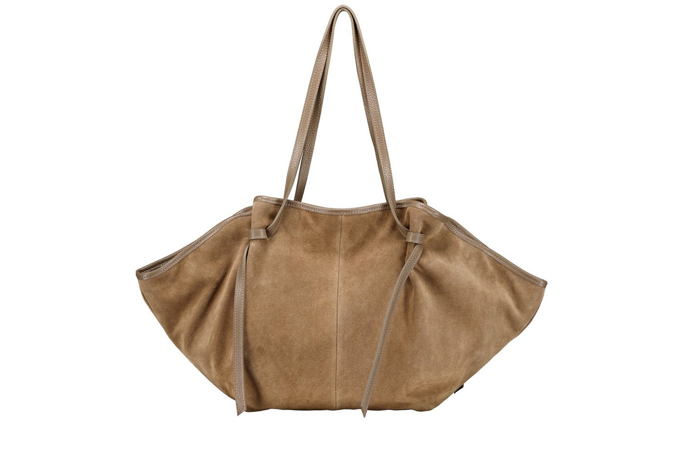 Hausfelder Manufaktur Shopper Velours (1-tlg) von Hausfelder Manufaktur