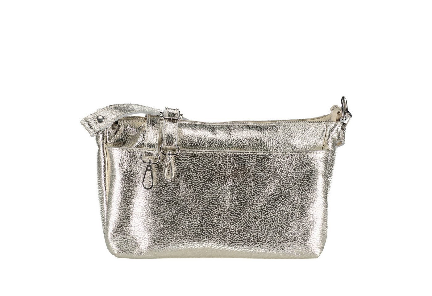 Hausfelder Manufaktur Umhängetasche Metallic von Hausfelder Manufaktur