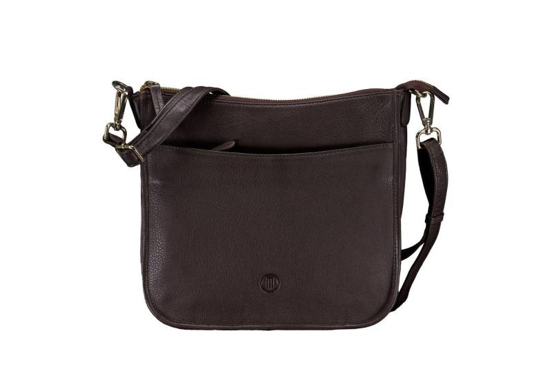Hausfelder Manufaktur Umhängetasche Nappa von Hausfelder Manufaktur