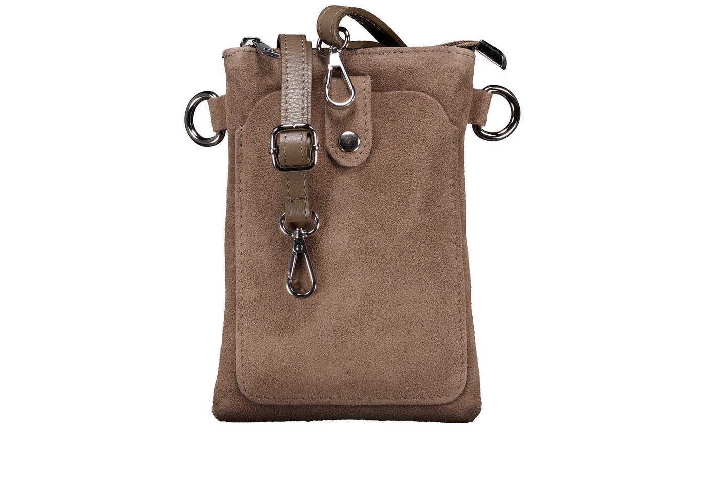 Hausfelder Manufaktur Umhängetasche Velours von Hausfelder Manufaktur