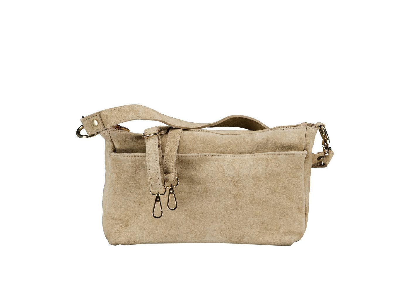 Hausfelder Manufaktur Umhängetasche Velours von Hausfelder Manufaktur