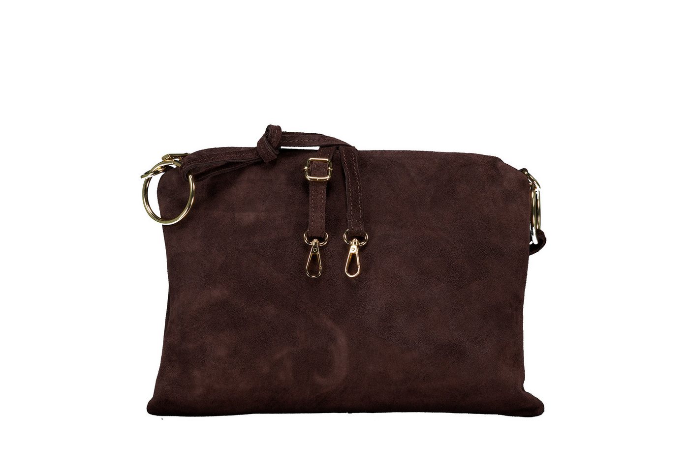 Hausfelder Manufaktur Umhängetasche Velours von Hausfelder Manufaktur