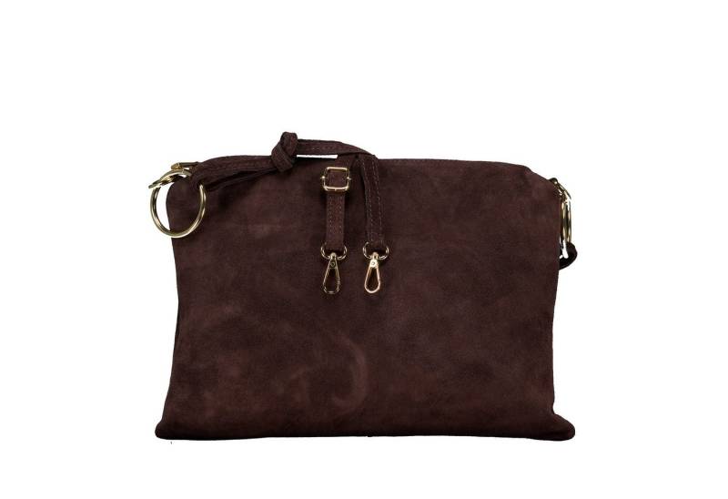 Hausfelder Manufaktur Umhängetasche Velours von Hausfelder Manufaktur
