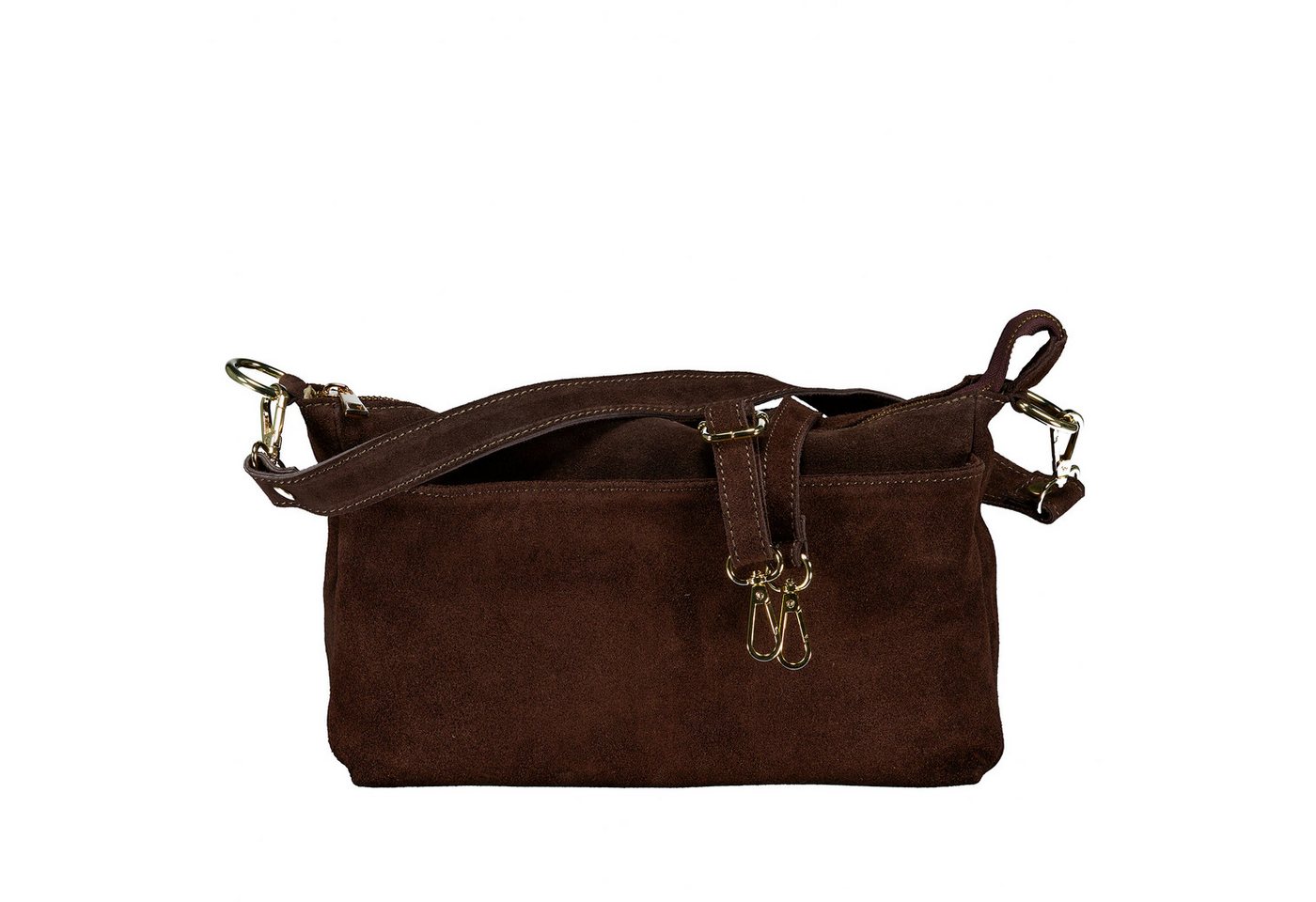 Hausfelder Manufaktur Umhängetasche Velours von Hausfelder Manufaktur