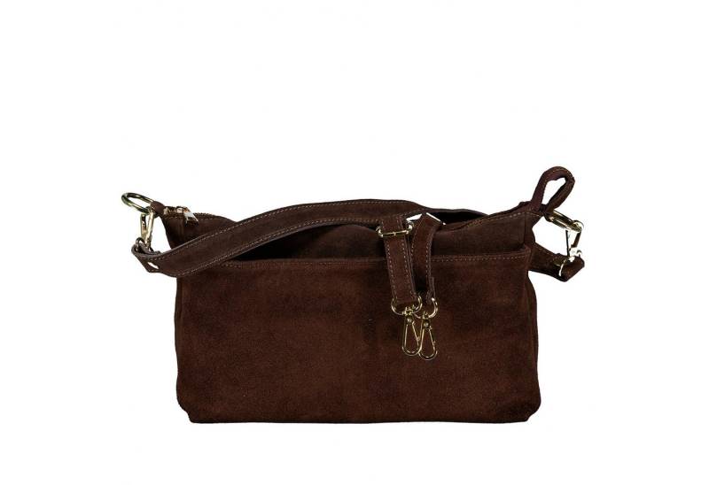 Hausfelder Manufaktur Umhängetasche Velours von Hausfelder Manufaktur