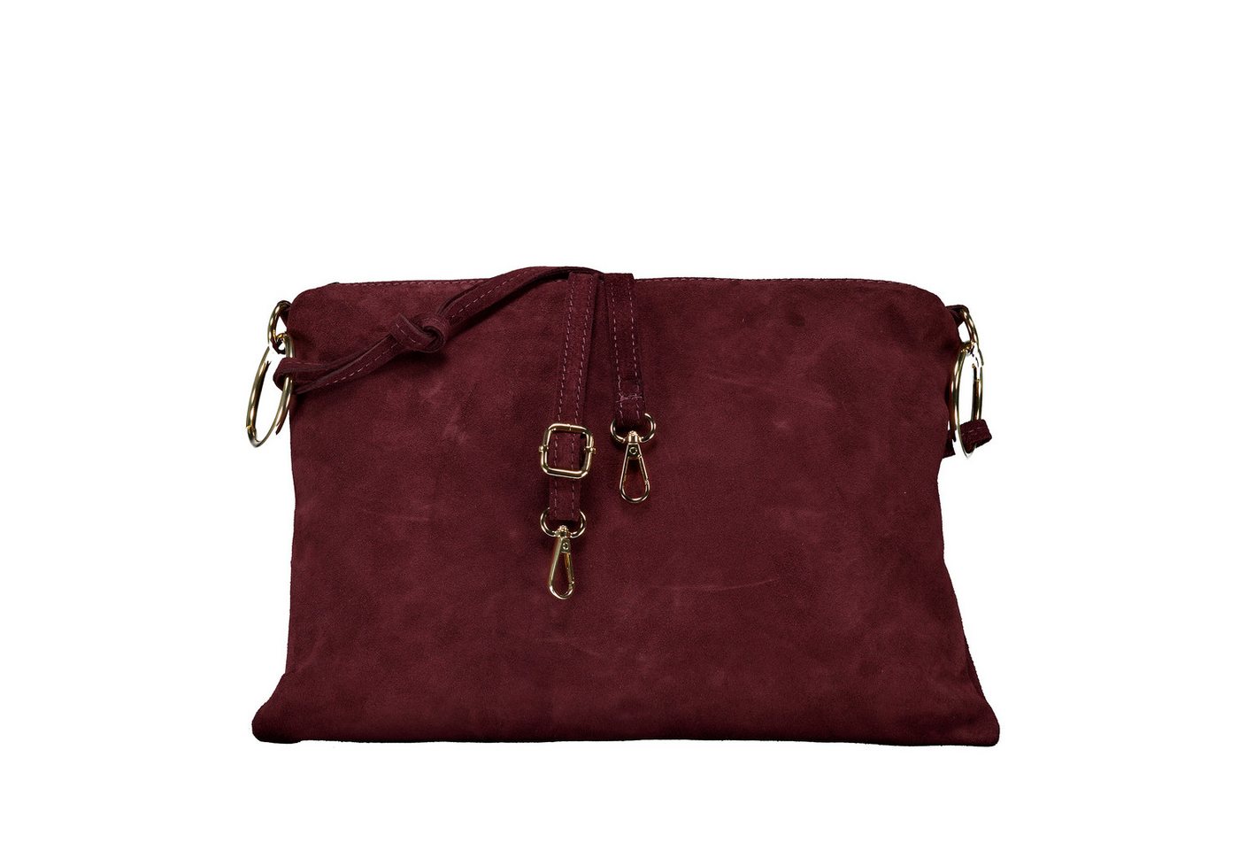 Hausfelder Manufaktur Umhängetasche Velours von Hausfelder Manufaktur