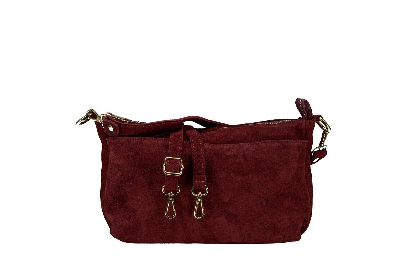 Hausfelder Manufaktur Umhängetasche Velours von Hausfelder Manufaktur