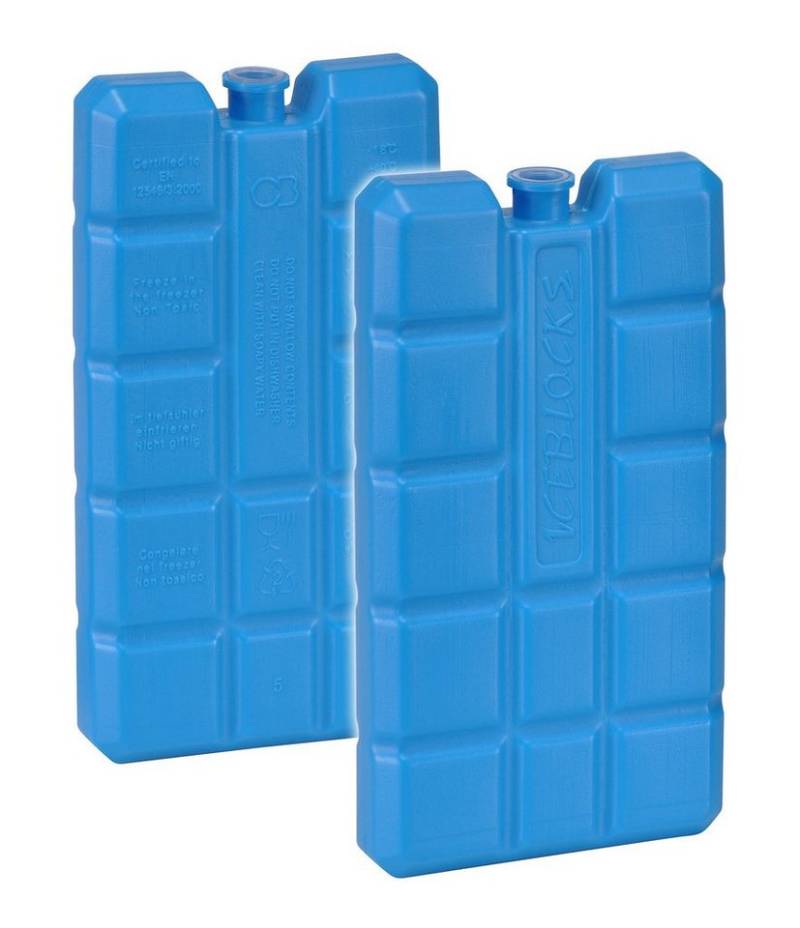 Haushalt International Kühlakku Kühlakku 200g 2er Set Farbe: Blau von Haushalt International