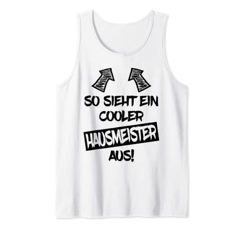Herren Hausmeister Lustig Handwerker Haustechniker Gebäudetechniker Tank Top Herren Hausmeister Lustig Handwerker Haustechniker Gebäudetechniker Tank Top von Hausmeister Handwerker Facility Manager Beruf