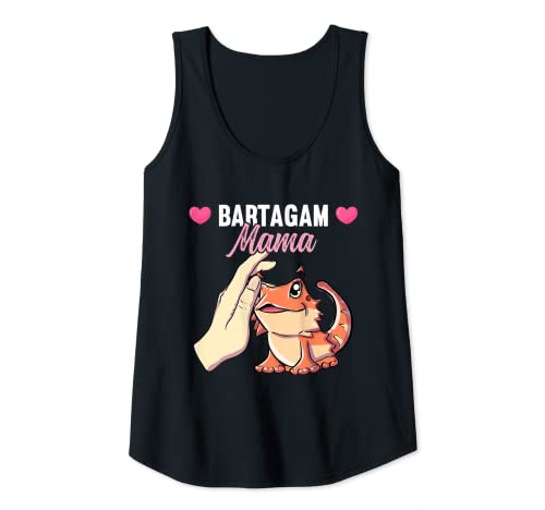 Damen Bartagam Mama Tank Top Damen Bartagam Mama Tank Top von Haustier Bartagam Geschenk