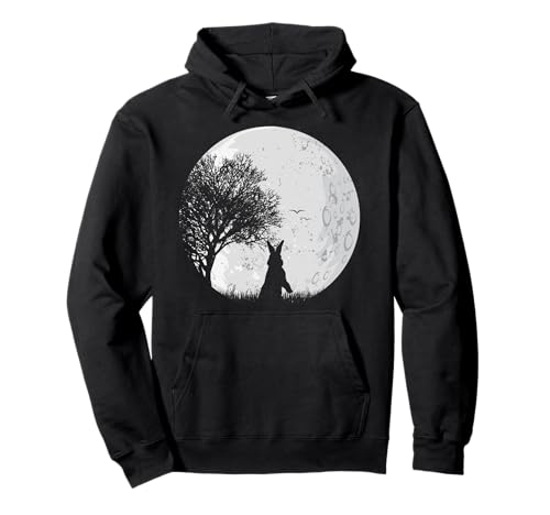 Osterhase Geschenkidee Kaninchen Mond Hase Pullover Hoodie Osterhase Geschenkidee Kaninchen Mond Hase Pullover Hoodie von Haustier Geschenk Hasen T-Shirts