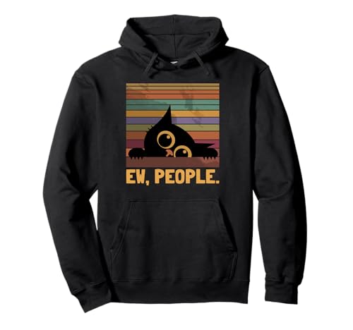 Katze lustig mit Spruch Damen Herren Männer Katzenmotiv Tier Pullover Hoodie Katze lustig mit Spruch Damen Herren Männer Katzenmotiv Tier Pullover Hoodie von Haustier Humor ironische Sprüche für Katzen Fans
