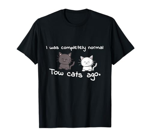 Haustier Humor ironische Sprüche für Katzen Fans Damen & Kinder T-Shirt Schwarz Klein Cartoon Crew-Ausschnitt Lustig Haustier Humor ironische Sprüche für Katzen Fans Damen & Kinder T-Shirt Schwarz Klein Cartoon Crew-Ausschnitt Lustig von Haustier Humor ironische Sprüche für Katzen Fans