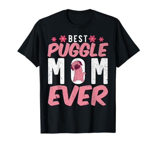 Beste Puggle Mama aller Zeiten Hunde Muttertag Puggle T-Shirt Beste Puggle Mama aller Zeiten Hunde Muttertag Puggle T-Shirt von Haustier Hunde Puggle Hundeliebhaber Geschenk